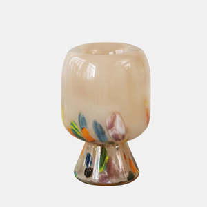 Living: Isabella Glass Vase - Medium