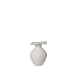 Living: BROSTE Vase Florentina XS - Off-White