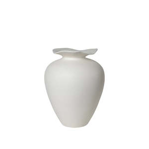 BROSTE Vase Florentina L - Off-White
