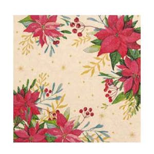 ECO Natural Christmas Napkins