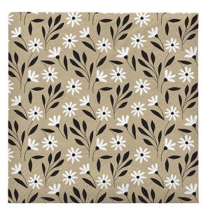 Pantry: Broste Paper Napkin Meadow - Beige/Black
