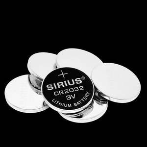 Pantry: Sirius Batteries CR2032
