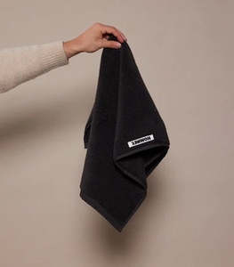 Hommey: Hand Towel - Charcoal