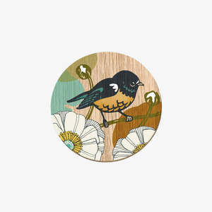 Screenprint Miromiro Coaster