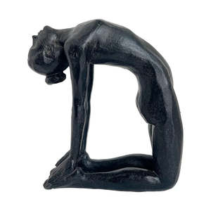 Art: Yoga Woman