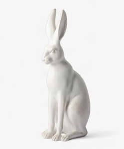 Harold the Hare - White Large
