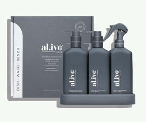 Al Ive: Alive Kitchen Trio - Limited Edition Midnight Blue