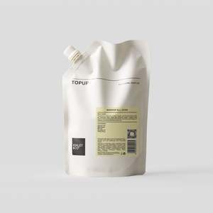 Ashley & Co Topup Washup All-Over Body Top Up Refill Pouch - Tui & Kahili