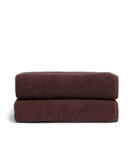 Hommey Hand Towel - Cocoa