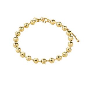 Pilgrim Jewellery: Air Bracelet - Gold Plated