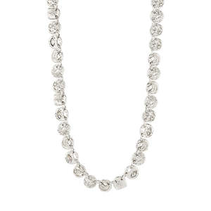 Fire Necklace - Silver Plated