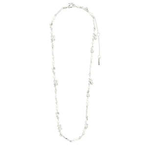 Focus Necklace - Silver Plated