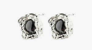 Pilgrim Jewellery: Ryper Earrings - Silver Plated