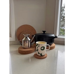 Cork Trivet/Saucer/Coaster - various sizes