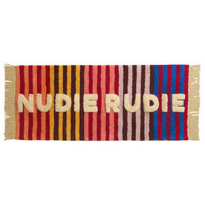 Sage and Clare - Chiara Nudie Rudie Bath Runner