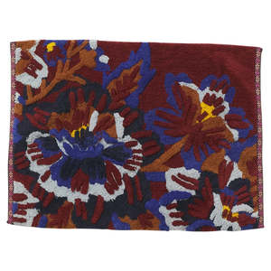 Bathroom: Sage and Clare Eliza Bath Mat - Rosewood