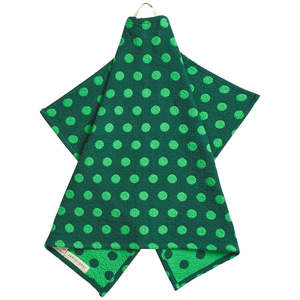 Bathroom: Sage and Clare Paige Tea Towel - Verdant