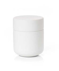 Bathroom: Zone Ume Jar with Lid - White