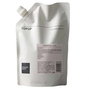 Ashley & Co Wash Up All Over Topup Refill Pouch | Botanical Body Wash | Bonberry
