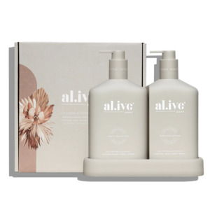 Alive Wash & Lotion Duo - Sea Cotton & Coconut