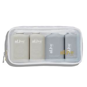 Alive Hair & Body Travel Pack