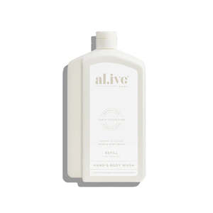 Alive Body 1L Hand & Body Wash Refill - Mango & Lychee