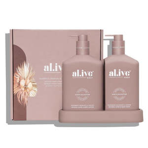 Alive Wash & Lotion Duo - Raspberry Blossom & Juniper