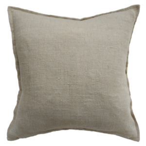 FLAXMILL CUSHION - Doeskin