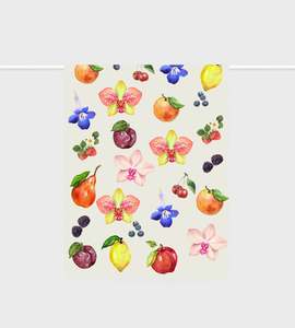 Gifting: Lettuce Tea Towel - Fruit Salad