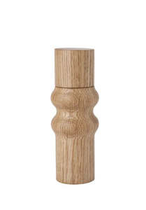 Broste Salt/Pepper Grinder Edgar Two Ring - Natural