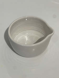 Gifts For Her 1: Magnolia Lane White Matcha Bowl