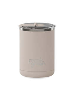 Frank Green Ceramic Reusable 12oz Cup w/  Hinged Lid