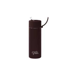 Frank Green Ceramic Reusable Bottle 20oz STRAW LID