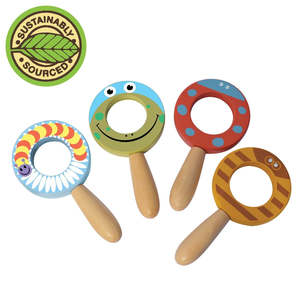 Gifts For Kids 1: NATURAL DISCOVERY MAGNIFYING GLASS