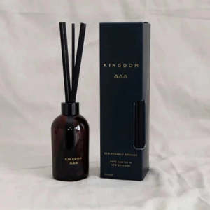 Kingdom Bergamot & Neroli - Silk Fibre Diffuser