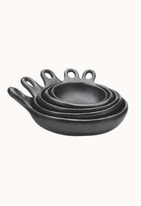 La Chamba Round Dish (One Handle) Size 1