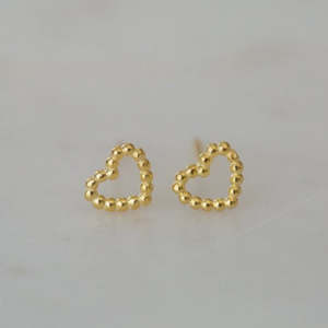 Sophie: Sophie Store - Dotty Love Studs