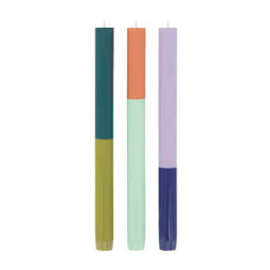 Gifting: REMEMBER CANDLE STICK SET OF 3 - RIGA