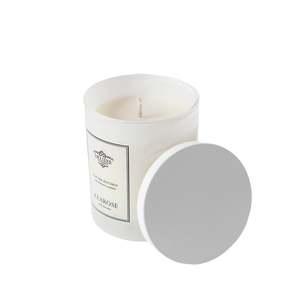 Kearose Cuban Spice & Patchouli - White Candle