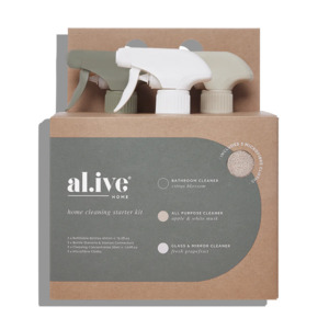Al Ive: Alive Home Cleaning Starter Kit