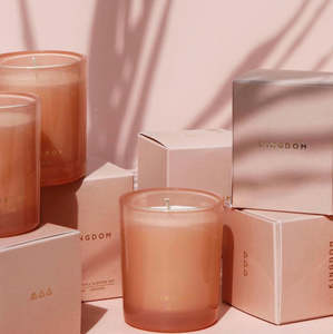 Kingdom: Kingdom Vetiver & Ivy Nude Candle