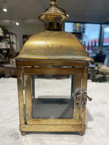 All: French Country Sylvie Lantern Gold