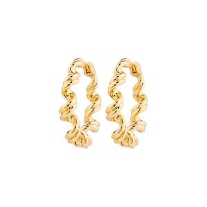 All: Larisa Recycled Earrings - Gold Plated