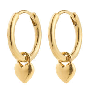 All: Alaia Recycled Earrings - Gold Plated