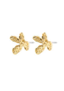 All: Aglaia earrings gold-plated