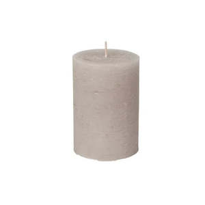 BROSTE Candle Pillar H100 - Linen