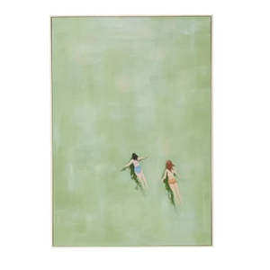 All: Moama White Wash Frame Oil Paint - coming soon