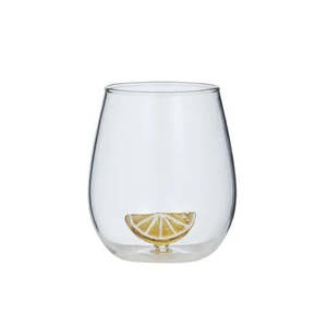 New: Lemon Slice Glass Tumbler