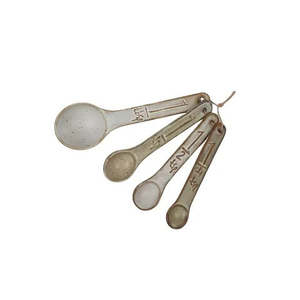 New: Ceramic Measuring Spoons S/4