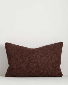 Baya Cyprian Cushion - Espresso  - Three Sizes